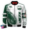 New York Jets All Over Printed Bomber Jacket New York Jets Bomber Jacket