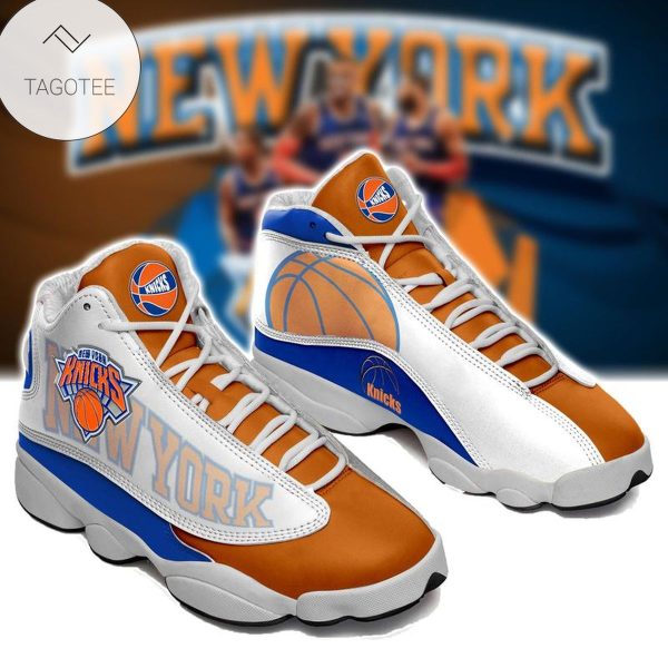 New York Knicks Basketball Sneakers Air Jordan 13 Shoes New York Knicks Air Jordan 13 Shoes