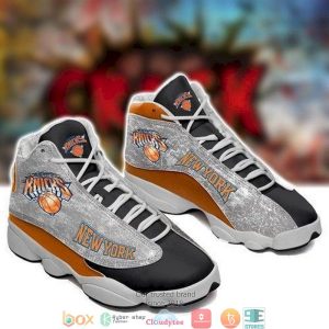 New York Knicks Nba Football Air Jordan 13 Sneaker Shoes New York Knicks Air Jordan 13 Shoes