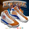 New York Knicks Nba Football Teams Air Jordan 13 Sneaker Shoes New York Knicks Air Jordan 13 Shoes