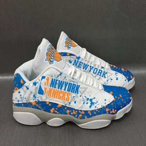 New York Knicks Nba Ver 2 Air Jordan 13 Sneaker New York Knicks Air Jordan 13 Shoes