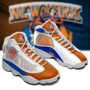 New York Knicks Nba Ver 6 Air Jordan 13 Sneaker New York Knicks Air Jordan 13 Shoes