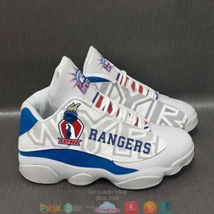New York Rangers Nhl Teams Air Jordan 13 Sneaker Shoes New York Rangers Air Jordan 13 Shoes