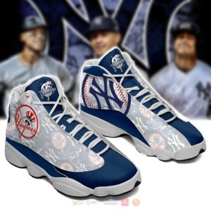 New York Yankees Mlb Blue Air Jordan 13 Shoes New York Yankees Air Jordan 13 Shoes