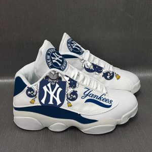 New York Yankees Mlb Ver 1 Air Jordan 13 Sneaker New York Yankees Air Jordan 13 Shoes