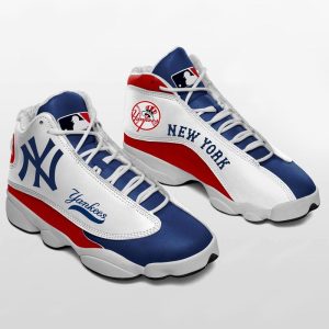 New York Yankees Mlb Ver 4 Air Jordan 13 Sneaker New York Yankees Air Jordan 13 Shoes