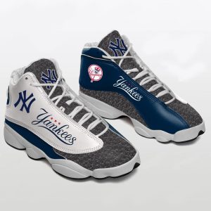 New York Yankees Mlb Ver 5 Air Jordan 13 Sneaker New York Yankees Air Jordan 13 Shoes