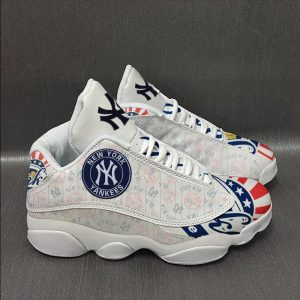 New York Yankees Mlb Ver 6 Air Jordan 13 Sneaker New York Yankees Air Jordan 13 Shoes