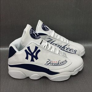 New York Yankees Mlb Ver 7 Air Jordan 13 Sneaker New York Yankees Air Jordan 13 Shoes