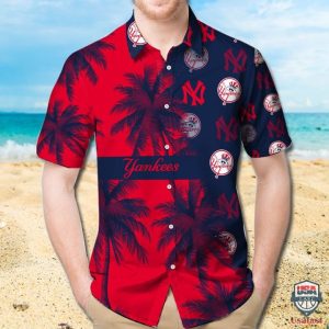 Personalized Summer Beach MLB New York Yankees Hawaiian Shirt, Cheap NY  Yankees Merchandise - Allsoymade
