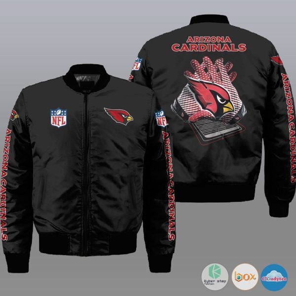 Nfl Arizona Cardinals 3D Bomber Jacket Arizona Cardinals Bomber Jacket