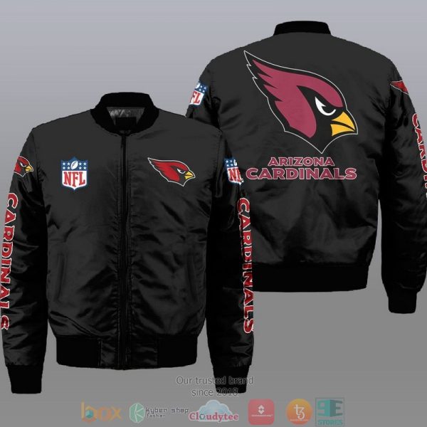 Nfl Arizona Cardinals Bomber Jacket Arizona Cardinals Bomber Jacket