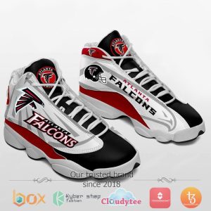 Nfl Atlanta Falcons Air Jordan 13 Football Team Sneakers Shoes Atlanta Falcons Air Jordan 13 Shoes