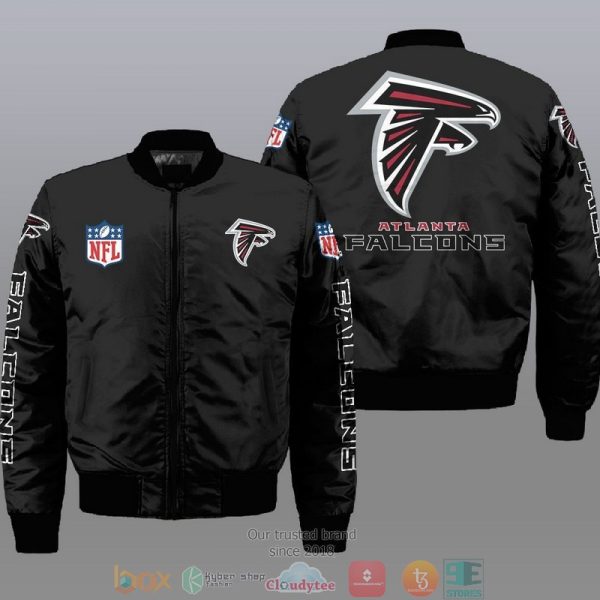 Nfl Atlanta Falcons Bomber Jacket Atlanta Falcons Bomber Jacket