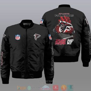 Nfl Atlanta Falcons Rise Up Bomber Jacket Atlanta Falcons Bomber Jacket