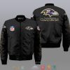 Nfl Baltimore Ravens Bomber Jacket Baltimore Ravens Bomber Jacket