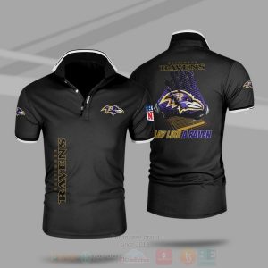 Nfl Baltimore Ravens Premium Polo Shirt Baltimore Ravens Polo Shirts