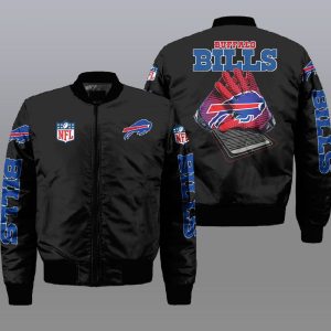 Nfl Buffalo Bills 3D Bomber Jacket 2 Buffalo Bills Bomber Jacket