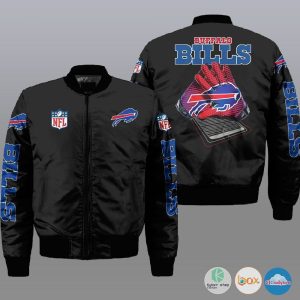 Nfl Buffalo Bills 3D Bomber Jacket Buffalo Bills Bomber Jacket