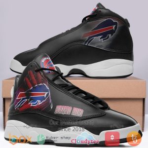 Nfl Buffalo Bills Air Jordan 13 Sneakers Shoes Buffalo Bills Air Jordan 13 Shoes