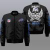 Nfl Buffalo Bills Wings Skull 3D Bomber Jacket Buffalo Bills Bomber Jacket