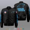 Nfl Carolina Panthers Bomber Jacket Carolina Panthers Bomber Jacket
