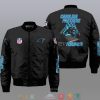 Nfl Carolina Panthers Keep Pouding Bomber Jacket Carolina Panthers Bomber Jacket