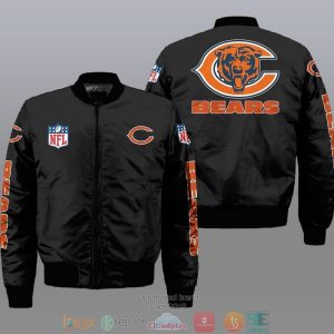 Nfl Chicago Bears Bomber Jacket Chicago Bears Bomber Jacket
