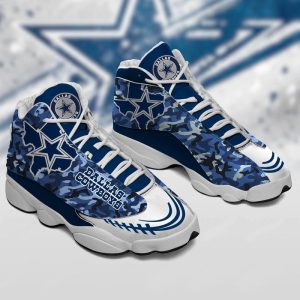 Nfl Dallas Cowboys Air Jordan 13 Sneaker Shoes Dallas Cowboys Air Jordan 13 Shoes