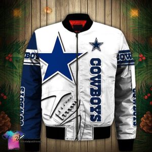Nfl Dallas Cowboys All Over Printed Bomber Jacket Dallas Cowboys Bomber Jacket