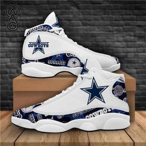 Nfl Dallas Cowboys Sport Team Air Jordan 13 Shoes Dallas Cowboys Air Jordan 13 Shoes