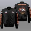 Nfl Denver Broncos 3D Bomber Jacket Denver Broncos Bomber Jacket