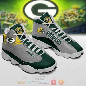 Nfl Green Bay Packers American Football Air Jordan 13 Shoes Green Bay Packers Air Jordan 13 Shoes