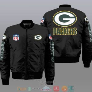 Nfl Green Bay Packers Bomber Jacket Green Bay Packers Bomber Jacket