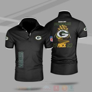 Nfl Green Bay Packers Premium Polo Shirt Green Bay Packers Polo Shirts