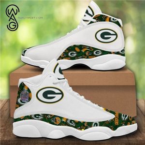 Nfl Green Bay Packers Sport Team Air Jordan 13 Shoes Green Bay Packers Air Jordan 13 Shoes