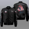 Nfl Houston Texans 3D Bomber Jacket Houston Texans Bomber Jacket