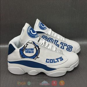 Nfl Indianapolis Colts Steel Spikes Air Jordan 13 Shoes Indianapolis Colts Air Jordan 13 Shoes