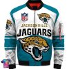 Nfl Jacksonville Jaguars All Over Printed Bomber Jacket Jacksonville Jaguars Bomber Jacket