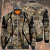 Nfl Jacksonville Jaguars Hunting Bomber Jacket Jacksonville Jaguars Bomber Jacket