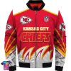 Nfl Kansas City Chiefs All Over Printed Bomber Jacket Kansas City Chiefs Bomber Jacket