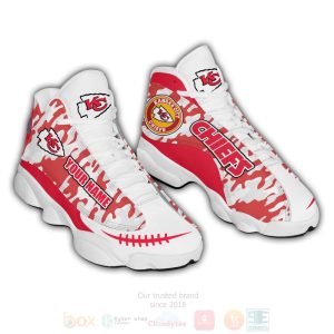 Nfl Kansas City Chiefs Camo Red Air Jordan 13 Shoes Kansas City Chiefs Air Jordan 13 Shoes