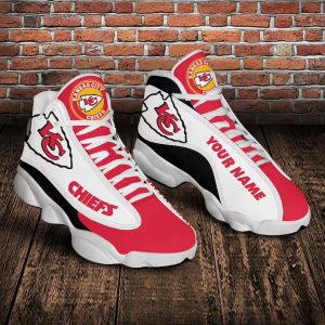 Nfl Kansas City Chiefs Personalized Air Jordan 13 Shoes Kansas City Chiefs Air Jordan 13 Shoes