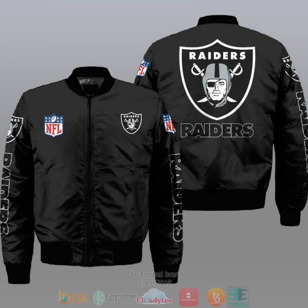 Nfl Las Vegas Raiders Bomber Jacket Las Vegas Raiders Bomber Jacket