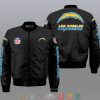 Nfl Los Angeles Chargers Bomber Jacket Los Angeles Chargers Bomber Jacket