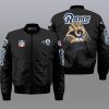 Nfl Los Angeles Rams 3D Bomber Jacket Los Angeles Rams Bomber Jacket