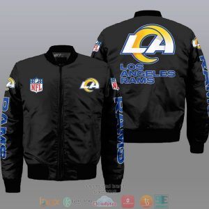 Nfl Los Angeles Rams Bomber Jacket Los Angeles Rams Bomber Jacket