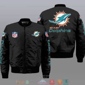 Nfl Miami Dolphins Bomber Jacket Miami Dolphins Bomber Jacket