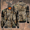 Nfl Minnesota Vikings Hunting Bomber Jacket Minnesota Vikings Bomber Jacket