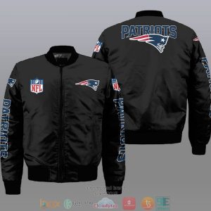 Nfl New England Patriots Bomber Jacket New England Patriots Bomber Jacket